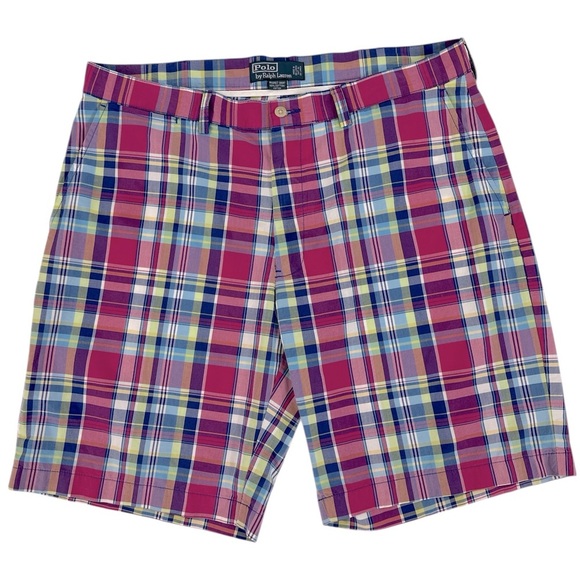 Polo Ralph Lauren Other - Polo Ralph Lauren Prospect Multicolor Plaid Shorts Men’s 38